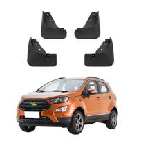 4 vnt. Automobilio purvasargiai, purvasaugiai, purvasargiai, automobilio purvasargiai, suderinami su Ford Ecosport 2018 2019 FF-14 juoda