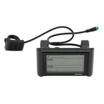Elektrinio dviračio SW900 panelis LCD matuoklis Vandeniui atsparus 5 kontaktų skirtas elektrinio paspirtuko atsarginiams priedams
