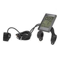 Elektrinio dviračio LCD ekrano matuoklis 24V 36V 48V Atsparus vandeniui Daugiafunkcis 22,2 mm S830 LCD ekranas modifikavimo priedams