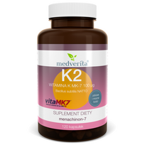 Medverita Vitamin K2 MK-7 100 µg 120 caps