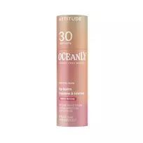 Attitude - Tinted Lip Balm SPF 30 (Lip Balm) 8.5 g - Baby Rose