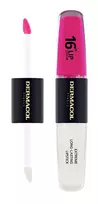 Dermacol - Long-lasting two-phase lip color and gloss 16H Lip Color ( Extreme Long-Lasting Lips tick ) 4 + 4 ml - 22