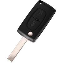 Raktų korpusas Peugeot 207 307 308 3008 5008 807 Expert Partner C2 C3 C4 C8 Berlingo Jumpy - CE0523 - 2 mygtukai Phonillico®