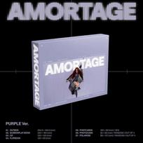jisoo (JISOO) - JISOO Mini Albumas [AMORTAGE] DELUXE EDITION [VIOLETINĖ Versija]