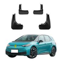 4 vnt. Automobilio purvasaugiai Apsaugos nuo purslų Purvasaugiai Automobilio purvasaugiai Suderinami su Volkswagen ID.3 VW ID3 ID 3 DZ-36 juoda