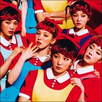 Red Velvet 1-asis albumas - The Red [1 iš 2 siunčiamas atsitiktinai]