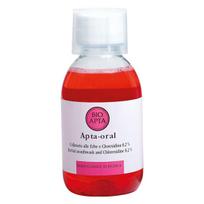 Burnos skalavimo skystis su žolelių ekstraktais BIOAPTA APTA-ORAL ROSSO, 200 ml