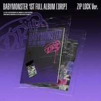 BABYMONSTER - 1st FULL ALBUM [DRIP][ZIP LOCK Ver.]