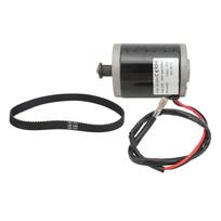 Šepetėlinis nuolatinės srovės variklis 24V 120W 6A 2550 aps./min. Aliuminio lydinio Mažo triukšmo Didelio sukimo momento Didelio greičio variklis elektriniam dviračiui Motociklui