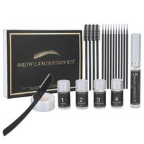 21 ml Blakstienų laminavimo antakių laminavimo rinkinys Pusiau permanentinis antakių blakstienų cheminis rietimas Laminavimo rinkinys Blakstienų rietimas Laukinis antakių formavimas