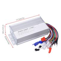 48V 60V 64V 1000W?1500W Elektrinio dviračio bešepetis greičio variklio valdiklis elektriniam paspirtukui