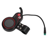 Elektrinio dviračio LCD ekrano matuoklis su 5P vandeniui atspariu jungtimi 24V 36V 48V 60V valdymo panelė 22,2 mm elektriniam paspirtukui