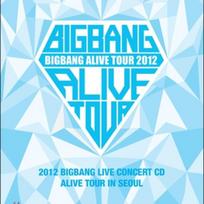 Bigbang - 2012 gyvas albumas: Gyvasis turas Seule