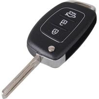 Raktų dėklas Hyundai Santa Fe Tucson i10 i20 i40 ix20 ix35 - 3 mygtukai - Nuotolinio valdymo raktas Phonillico®