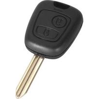 Raktų korpusas Citroen Berlingo Picasso Saxo Xsara Peugeot Partner Expert - 2 mygtukai - Plip nuotolinio valdymo pultas Phonillico®