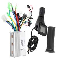 36/48V 250/350W Universalus Elektrinio Dviračio Elektrinio Paspirtuko Valdiklis LCD Padalintas Skaitliukas