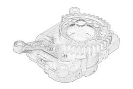 paleidiklis, oro kondicionavimas OE VW 6R1 907 511A