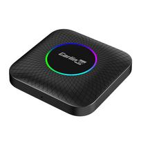 Carlinkit TBOX PLUS LED Wireless Adapter, 4G/64G, Apple Carplay/Android Auto, Black