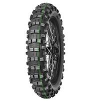 Padanga motociklams bekelėms MITAS 140/80-18 TT 70M TERRA FORCE-EF SUPER SOFT DOUBLE GREEN Galas