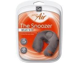 Pripučiama kelioninė pagalvė GoTravel The Snoozer, pilka