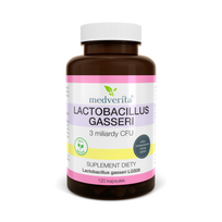 Medverita Lactobacillus Gasseri 3 Billion CFU 120 caps
