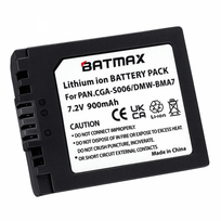 Panasonic CGA-S006 akumuliatorius 900 mAh