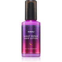 KUNDAL Night Repair Hair Lotion naktinė drėkinamoji priemonė plaukams aromatas Into The Dream 100 ml