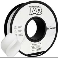 3D Plastikas – Filamentas PLA+ balta | 1.75 mm, 1kg | Professional LAB