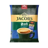 Tirpus kavos gėrimas JACOBS 2IN1, 140 g