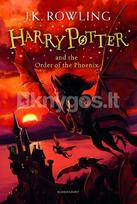 Harry Potter 5 and the Order of the Phoenix - Joanne K. Rowling
