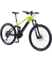 Visiškai pakabinamas kalnų elektrinis dviratis "Levit Svarog BF Overstep 630" 29"/27.5" - 2024