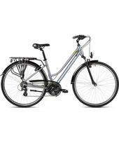 Dviratis Romet Gazela 0 2024 bright graphite-green