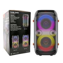 Bluetooth garso kolonėlė su LED apšvietimu