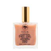 Sausas purškiamas aliejus Eolia Gold Orchid, 100 ml