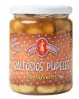 Baltosios pupelės MAMOS KONSERVAI, 530 g