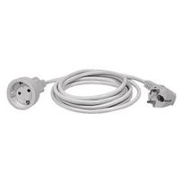 Elektrinis ilgiklis Emos P0120R; 10 m; 3x1,5 mm²; baltas