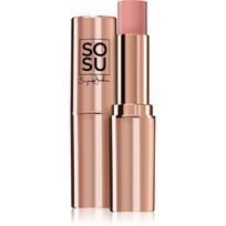 SOSU Cosmetics Blush On The Go kreminiai skaistalai pieštukinė priemonė atspalvis 01 Blush Rose 7,2 g