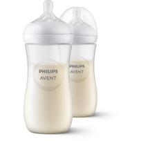 Philips Avent Natural Response SCY906/02 kūdikių buteliukas 3 m+ Nipple 2x330 ml