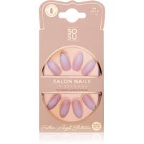SOSU Cosmetics Salon Nails Priklijuojami nagai atspalvis Fallen Angel 24 vnt.