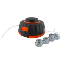 Galvutė pjovimo universali P25 su 4 adapteriais