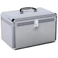 MediaRange CD/DVD Kufer - 200 silver BOX75