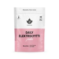 Puhdistamo Daily electrolyte powder, strawberry, 200 g (000350)