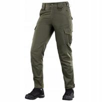 Moteriškos taktinės kelnės M-Tac Aggressor Lady Flex – tamprios, atsparios nešvarumams, Army Olive