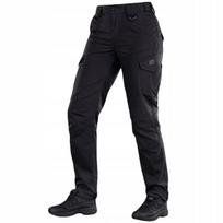 Moteriškos taktinės kelnės M-Tac Aggressor Lady Flex – tamprios, atsparios nešvarumams, Juoda