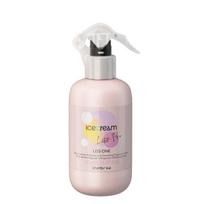 Glotnumą suteikiantis plaukų purškiklis Inebrya Ice Cream Liss Perfect, 150 ml