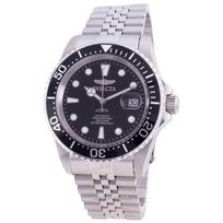Invicta Pro Diver Nerūdijančio Plieno Juodo PVD Automatinis 30091 200M Vyriškas Laikrodis juoda