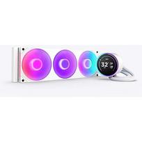 NZXT Kraken Elite 360 RGB (2024), White RL-KR36E-W2