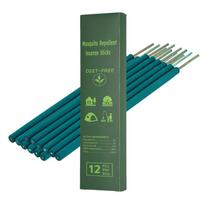 Lauko spiralės nuo uodų, ilgai veikiančios, su citrinela, sodo One Size žalia