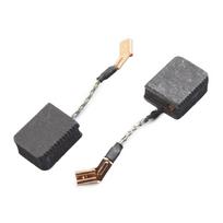2 VNT. Anglies Šepetėliai Angliukai DW Kampiniam Šlifuokliui N421362/DWE4217/DWE4238 2pcs