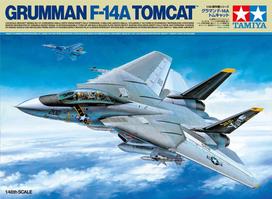Tamiya - Grumman F-14A Tomcat, 1/48, 61114